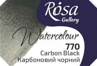 Akvarel boja Rosa 343770 Vodene boje 770 Carbon Black 2,5 ml 1 kom