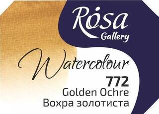 Aquarellfarbe Rosa 343772 Aquarellfarbe 772 Golden Ocher 2,5 ml 1 Stck