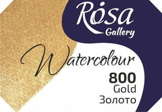 Aquarellfarbe Rosa 343800 Aquarellfarbe 800 Gold 2,5 ml 1 Stck