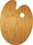 Menininko paletė Rosa Oval Varnished Wooden Pallet 20x30cm