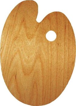 Paleta pictura Rosa Oval Paleta pictura 30 x 40 cm - 1