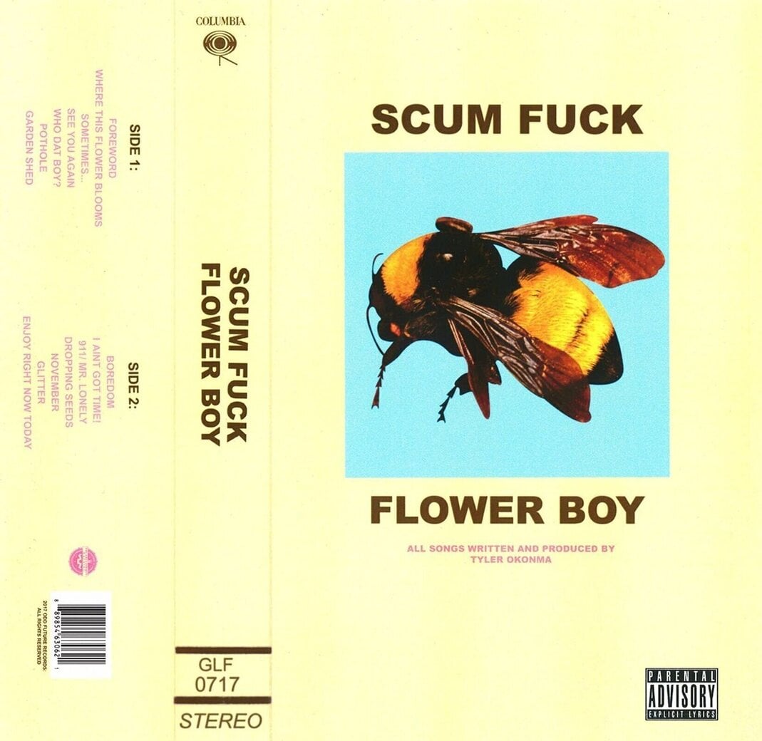 Tyler The Creator - Flower Boy (CD) - Muziker