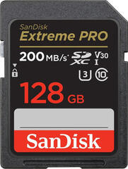 Memory Card SanDisk Extreme PRO 128 GB SDXC SDXC 128 GB Memory Card