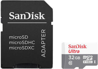 Memory Card SanDisk Ultra microSDHC 32 GB Micro SDHC 32 GB Memory Card
