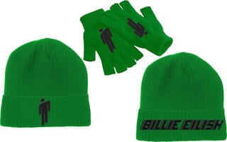 Czapka Billie Eilish Czapka Logo Set