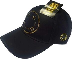 Cap Nirvana Happy Face Cap Black UNI