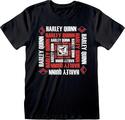 Batman Square Harley Black S Majica