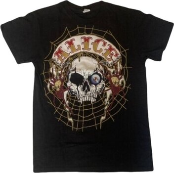 Сорочка Alice Cooper Band Back Patch Black L Сорочка - 1