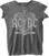 T-shirt AC/DC Black Ice Womens Charcoal Grey L T-shirt