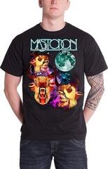 Camiseta de manga corta Mastodon Interstellar Hunter Black S Camiseta de manga corta