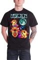 Mastodon Interstellar Hunter Black S Camiseta de manga corta