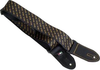 Kytarový pás Markbass MB Strap Branded 5 Kytarový pás Black