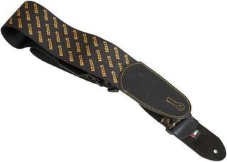 Kytarový pás Markbass MB Strap Branded 7.5 Kytarový pás Black