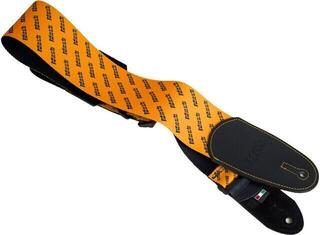Kytarový pás Markbass MB Strap Branded 7.5 Kytarový pás Yellow