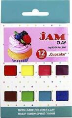 Polimerni masa Rosa 5059010 Polimerni masa Cup Cake 12 x 20 g