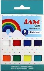 Polymer clay Rosa 5059006 Polymer clay Rainbow 8 x 20 g