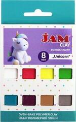 Pâte polymère Rosa 5059009 Pâte polymère Unicorn 8 x 20 g