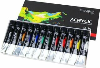 Akrylová barva Rosa Gallery Sada akrylových barev 12 x 20 ml