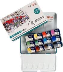 Aquarellfarbe Rosa 3403412 Set Aquarellfarben Urban Sketching 12 x 2,5 ml
