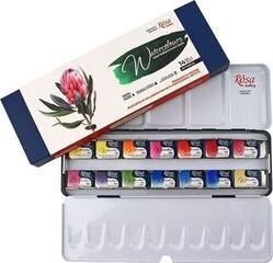 Watercolour Paint Rosa 340202 Set of Watercolour Paints Botanical 14 x 2,5 ml