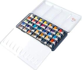 Watercolour Paint Rosa 340035 Set of Watercolour Paints Classic 35 x 2,5 ml