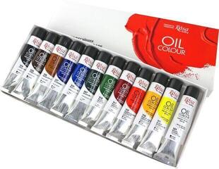 Peinture à l'huile Rosa 131004 Ensemble de peintures à l'huile 12 x 20 ml 12 pcs
