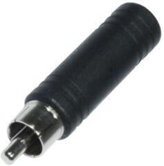 Перехідник Jack-RCA Accu Cable AC-A-J6/RCA-M Перехідник Jack-RCA