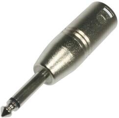 Jack-XLR adapter Accu Cable AC-A-X3M/J6M Jack-XLR adapter