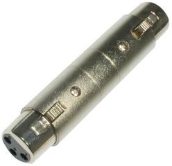 XLR-XLR adapter Accu Cable AC-A-XF3/XF3 XLR-XLR adapter