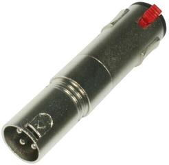 Jack-XLR adapter Accu Cable AC-A-XM3/J6M Jack-XLR adapter
