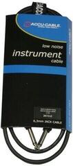 Instrument Cable Accu Cable AC-J6M/1,5 1,5 m Straight - Straight Instrument Cable