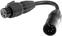 Kabel za DMX svetlo Accu Cable 5-pin M to 3-pin FM IP65 Kabel za DMX svetlo