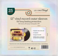 Koffer für LP-Platten Legend Vinyl LV21 LP-Cover 25