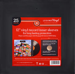 Koffer für LP-Platten Legend Vinyl LV19 LP-Cover 25