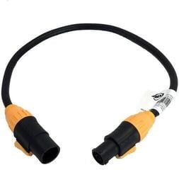 Napájecí kabel Accu Cable PLC IP65 Locking 0,5 m Napájecí kabel