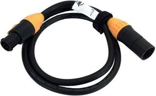Napájecí kabel Accu Cable PLC IP65 Locking 1 m Napájecí kabel