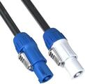 Accu Cable PLC Locking 15 m Strømkabel