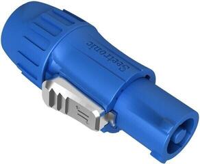 Powercon connector Accu Cable SAC3FCA Locking In Powercon connector