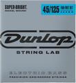 Dunlop DBSBNFF45125 Bass Super Bright Nickel Fan-Fret Set Corde Basso 5 Corde