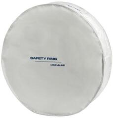 Equipamento de salvamento marítimo Osculati Cover for Ring Lifebuoy White Equipamento de salvamento marítimo