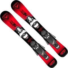 Esquís Rossignol Hero Pro Pre-Drilled + Team 4 GW Set 80 cm Esquís