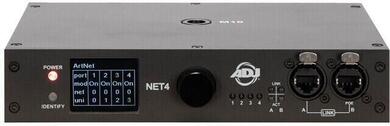 ADJ NET 4 DMX Software, Interface (Kao novo)