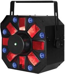 Ljuseffekt Eliminator Lighting Furious Three RG UV Ljuseffekt