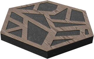 Absorpcijska pena Mega Acoustic HoneyFoamPRO 2 cm Belmont Oak Absorpcijska pena