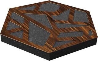 Absorpcijska pena Mega Acoustic HoneyFoamPRO 2 cm Rosewood Absorpcijska pena
