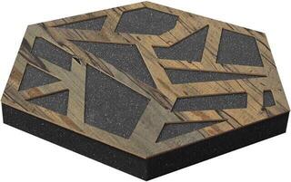 Absorpcijska pena Mega Acoustic HoneyFoamPRO 3 cm Aged Oak Absorpcijska pena