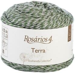 Strickgarn Rosários 4 Terra Moulinet 1 Green Strickgarn