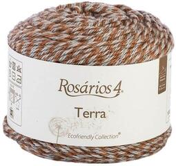 Strickgarn Rosários 4 Terra Moulinet 5 Rust Strickgarn