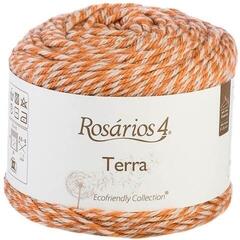 Strickgarn Rosários 4 Terra Moulinet 7 Orange Strickgarn