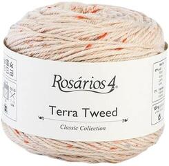 Pletací příze Rosários 4 Terra Tweed 2 Beige Pletací příze